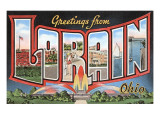 Greetings from Lorain  Ohio