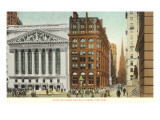 New York Stock Exchange  Wall Street  New York City