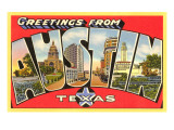 Greetings from Austin  Texas