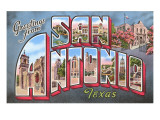 Greetings from San Antonio  Texas