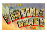 Greetings from Virginia Beach  Virginia