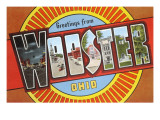 Greetings from Wooster  Ohio