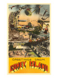 Greetings from Coney Island  New York City