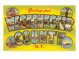 Greetings from Westchester County  New York