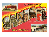 Souvenir of Santa Fe  New Mexico