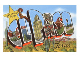 Greetings from El Paso  Texas