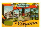 Greetings from Salem  Virginia