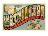 Greetings from Washington