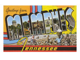 Greetings from Memphis  Tennessee