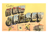 Greetings from New Jersey