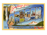 Greetings from Oregon