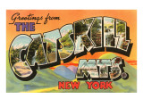 Greetings from Catskill  New York