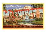 Greetings from Washington