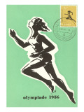 Olympic Runner  1956