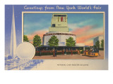 Greetings from New York World's Fair  National Cash Register Building