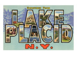Greetings from Lake Placid  New York