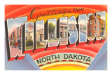 Greetings from Williston  North Dakota