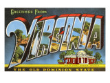 Greetings from Virginia