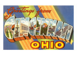 Greetings from Cincinnati  Ohio