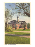 Old State Capitol  Williamsburg  Virginia