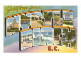 Greetings from Myrtle Beach  South Carolina