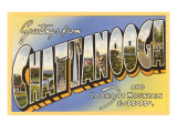 Greetings from Chattanooga  Tennessee