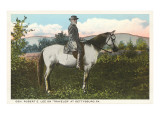 Robert E Lee on Horse  Gettysburg  Pennsylvania