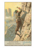 Rock Climbing with Crampons