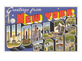 Greetings from New York World's Fair  1939