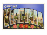 Greetings from Virginia