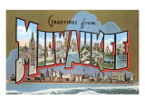 Greetings from Milwaukee  Wisconsin