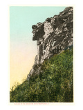 Old Man of the Mountains  White Mountain  New Hampshire