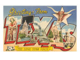 Greetings from Texas
