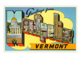 Greetings from Montpelier  Vermont