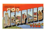 Greetings from Memphis  Tennessee