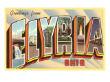 Greetings from Elyria  Ohio