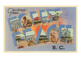 Greetings from Folly Beach  South Carolina