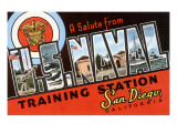 Greetings from San Diego  California
