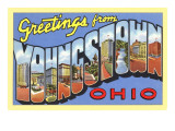 Greetings from Youngstown  Ohio