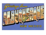 Greetings from Albuquerque  New Mexico