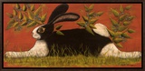 Red Folk Bunny