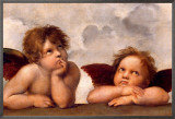 Angels  Detail of the Sistine Madonna  c1514