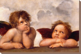 Angels  Detail of the Sistine Madonna  c1514