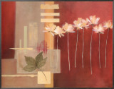 Contemporary Crimson II