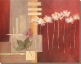 Contemporary Crimson II