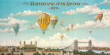 Ballooning over London