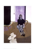 Self Portrait Seated  c1973