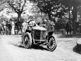 Algernon Guinness Driving a Minerva in the 1907 Circuit des Ardennes