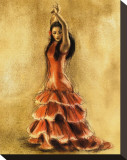 Flamenco Dancer I