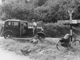 1935 Standard 10 in the Devon Countryside
